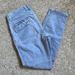 Madewell skinny trouser pants